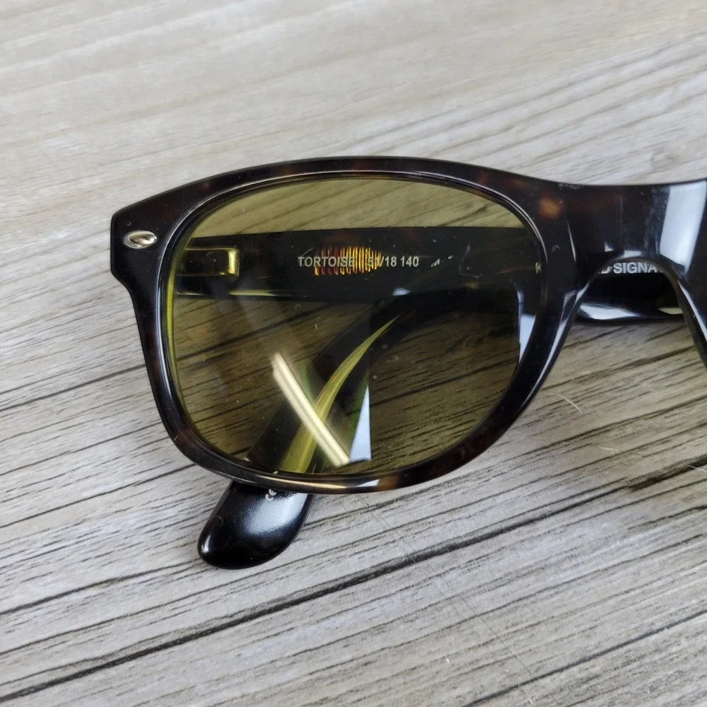Kirkland Signature Eyeglasses Frames KS #126 Garden Grove Tortoise 51-18-140 - Picture 11 of 14